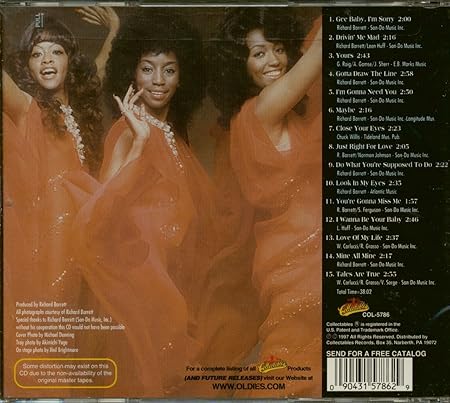 CD - Three Degrees - Gee Baby, I'm Sorry - The Best Of The Swan Years