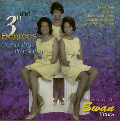 CD - Three Degrees - Gee Baby, I'm Sorry - The Best Of The Swan Years