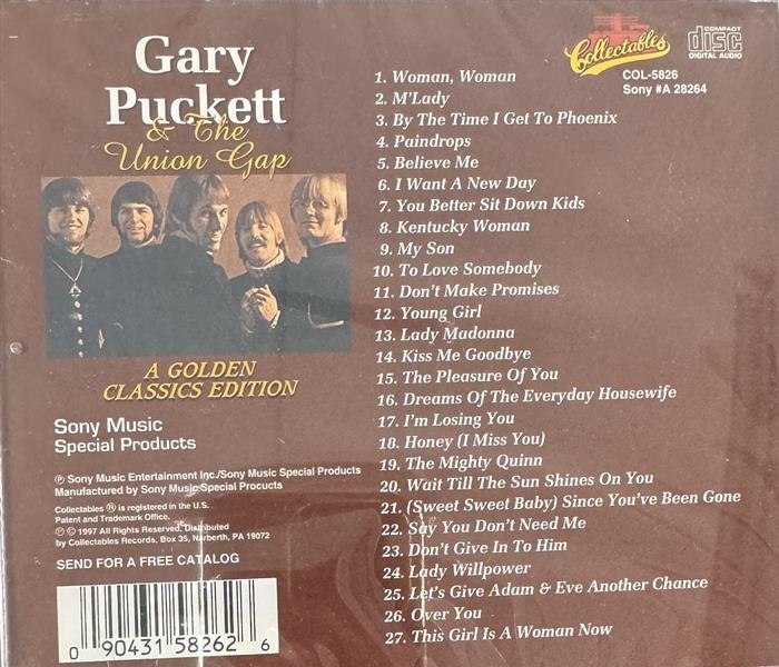 CD - Gary Puckett & The Union Gap - Golden Classics Edition