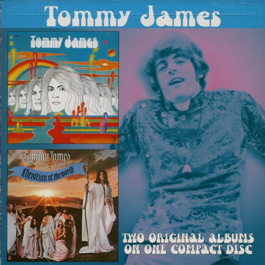 CD - Tommy James - Tommy James - Christian Of The World