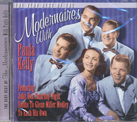 CD - Modernaires - Very Best Of The Modernaires (With Paula Kelly)