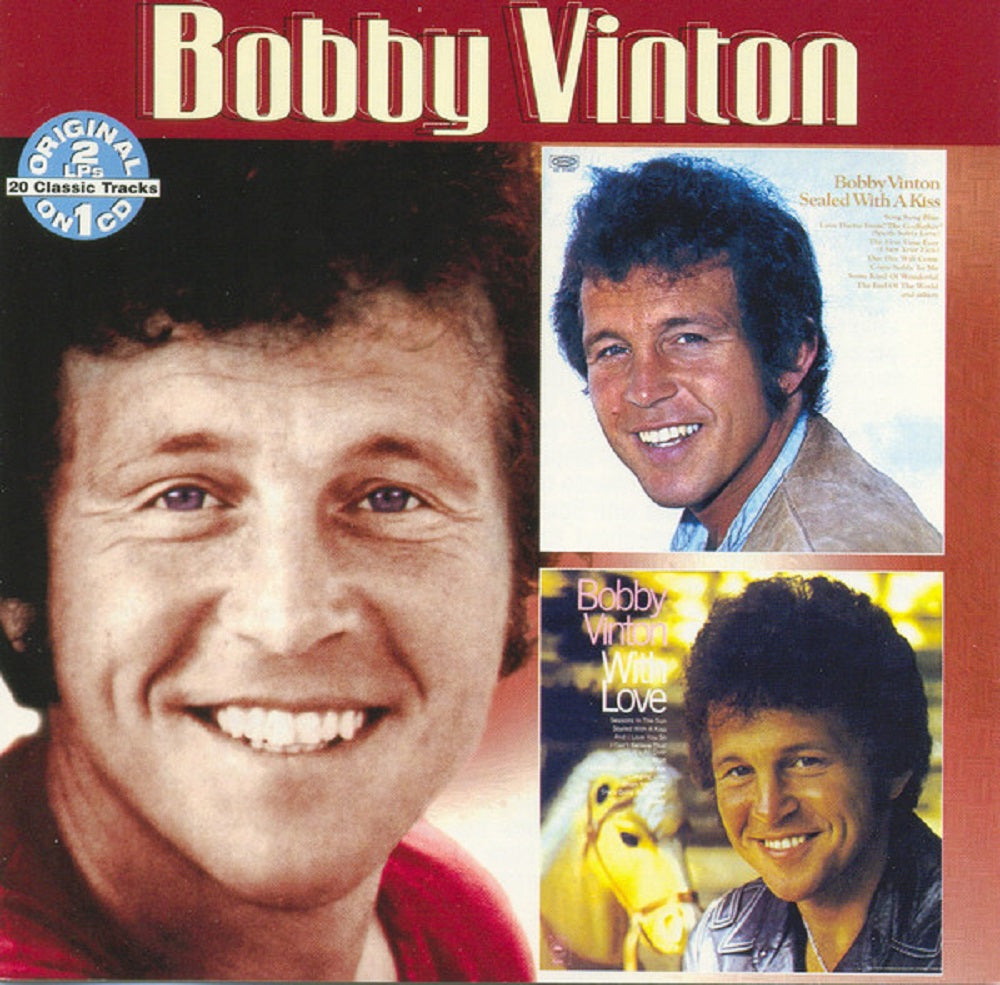 CD - Bobby Vinton - Sealed With A Kiss - With Love