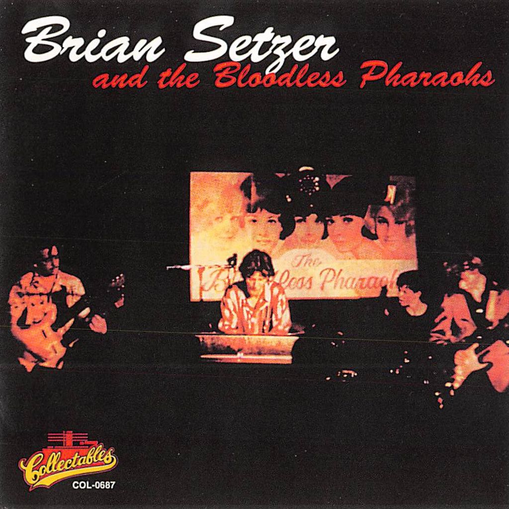 CD - Brian Setzer & the Bloodless Pharaohs - self titled