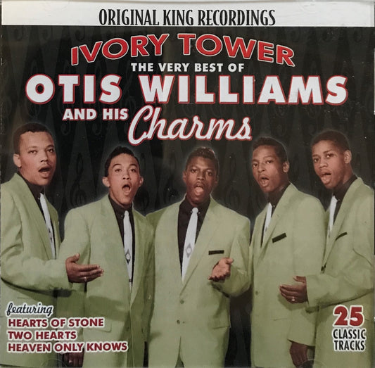 CD - Otis Williams & His Charms - Very Best Of Otis Williams & His Charms - Ivory Tower