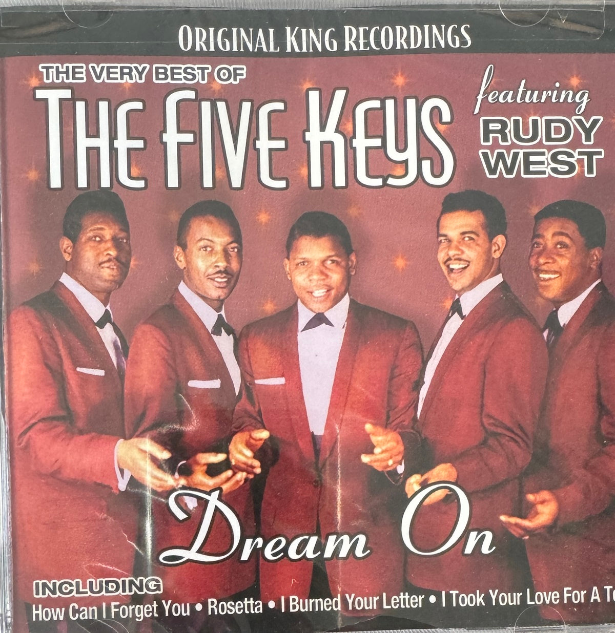 CD - Five Keys ft. Rudy West - The Very Best Of