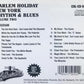 CD - VA - Harlem Holiday - NY Rhythm & Blues - Vol. 2