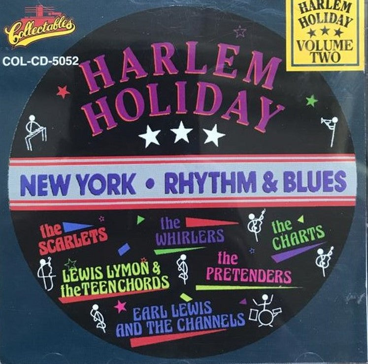 CD - VA - Harlem Holiday - NY Rhythm & Blues - Vol. 2