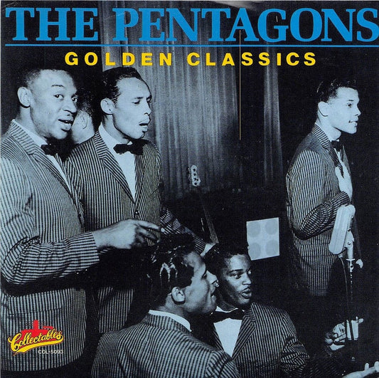 CD - Pentagons - Golden Classics