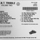 CD - T.N.T. Tribble - T.N.T. Tribble - Red Hot Boogie - Vol. 2