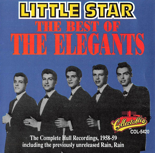 CD - Elegants - Best Of The Elegants - Little Star