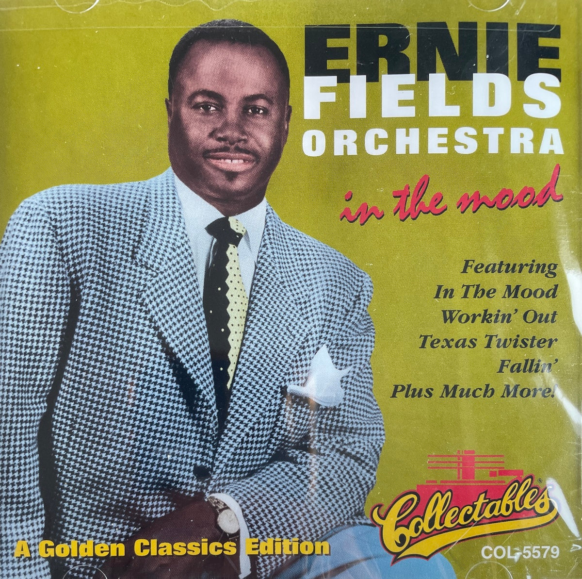 CD - Ernie Orchestra Fields & - In The Mood - A Golden Classics Edition