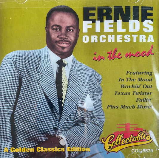 CD - Ernie Orchestra Fields & - In The Mood - A Golden Classics Edition