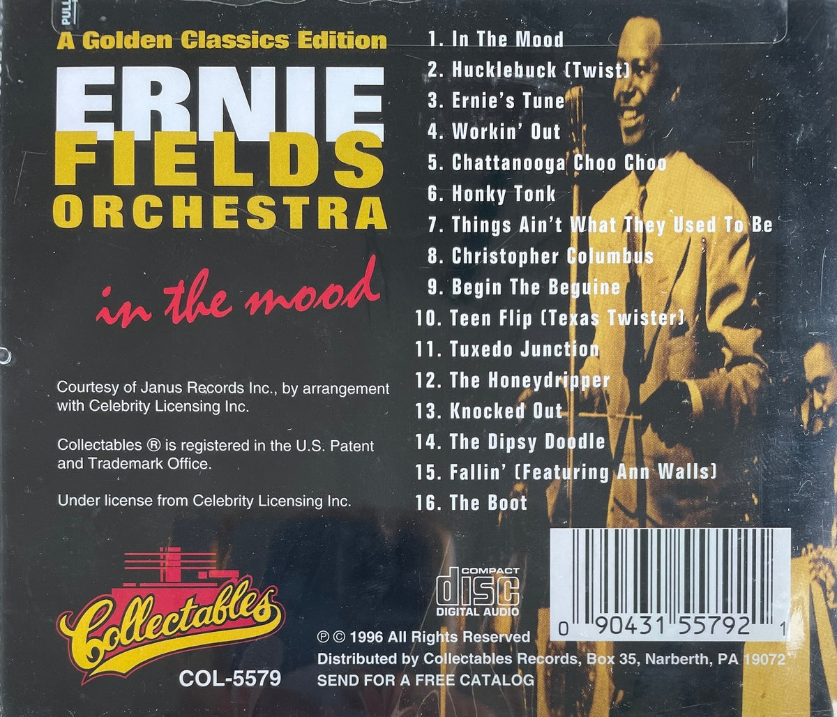 CD - Ernie Orchestra Fields & - In The Mood - A Golden Classics Edition