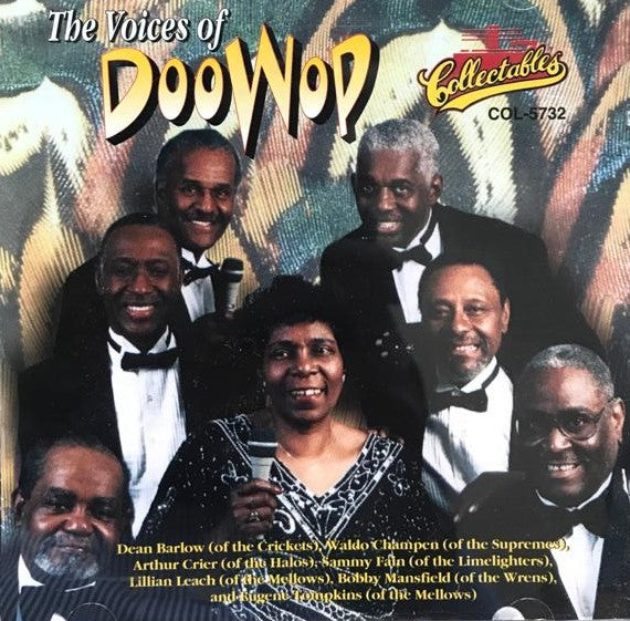 CD - VA - Voices Of Doo Wop, The