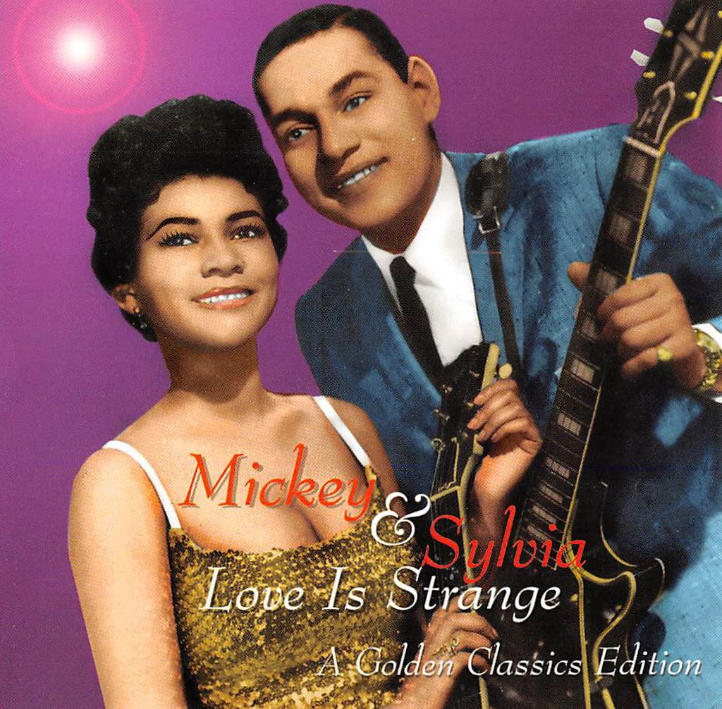 CD - Mickey & Sylvia - Love Is Strange - A Golden Classics Edition