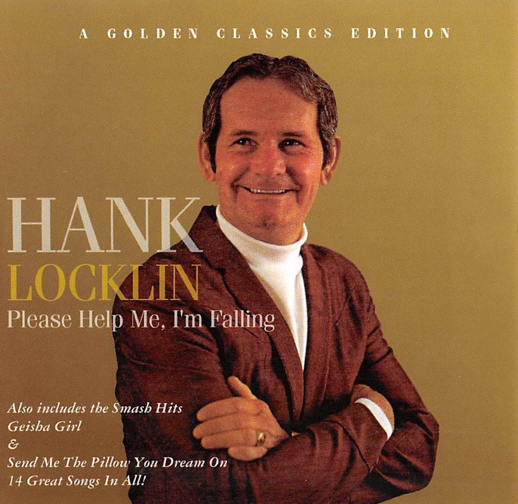 CD - Hank Locklin - Please Help Me, I'm Falling - A Golden Classics Edition