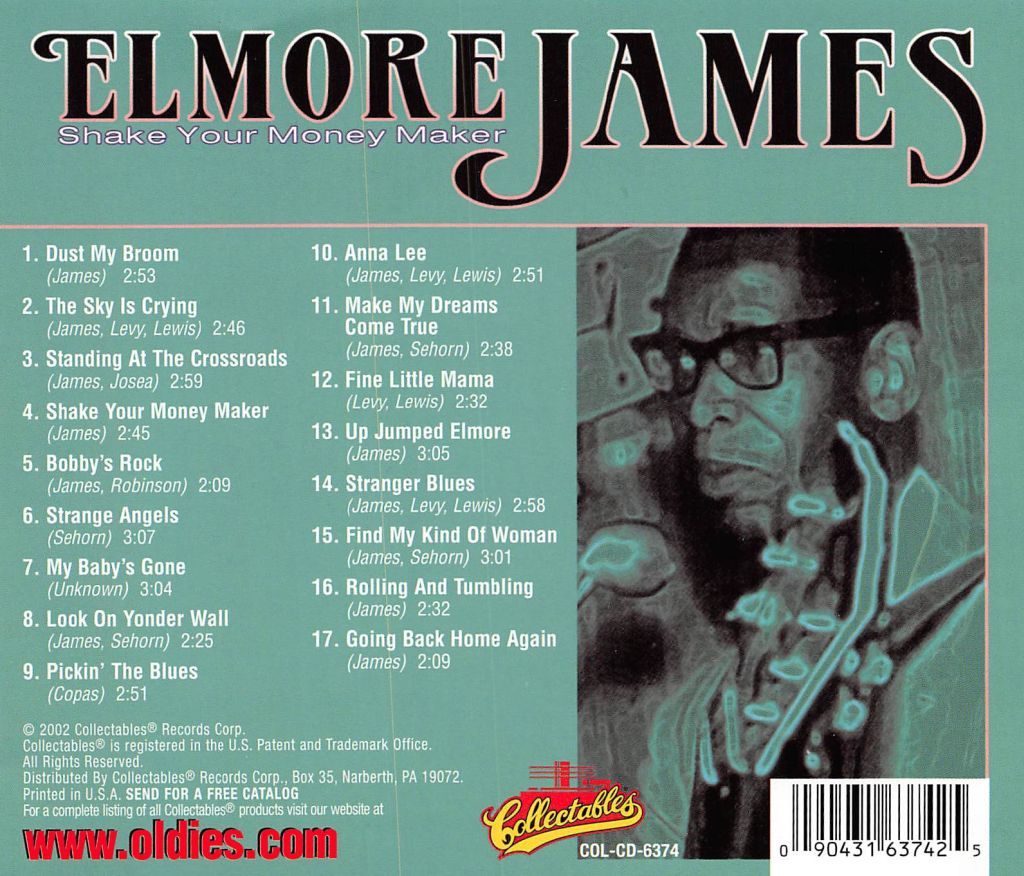 CD - Elmore James - Shake Your Money Maker