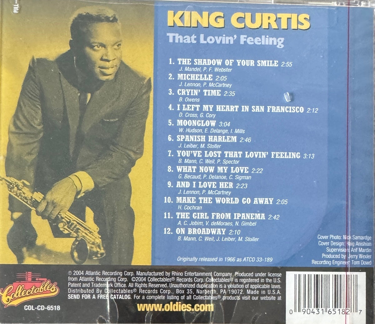 CD - King Curtis - That Lovin' Feeling