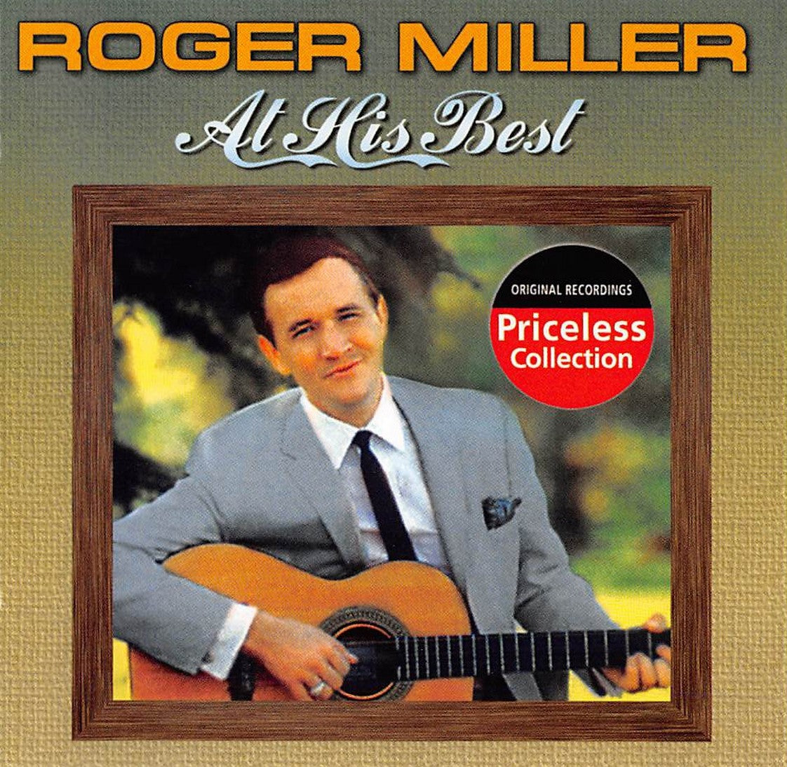 CD - Roger Miller - Roger Miller At His Best