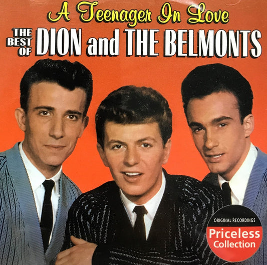 CD - Dion & The Belmonts - The Best Of Dion & The Belmonts - A Teenager In Love