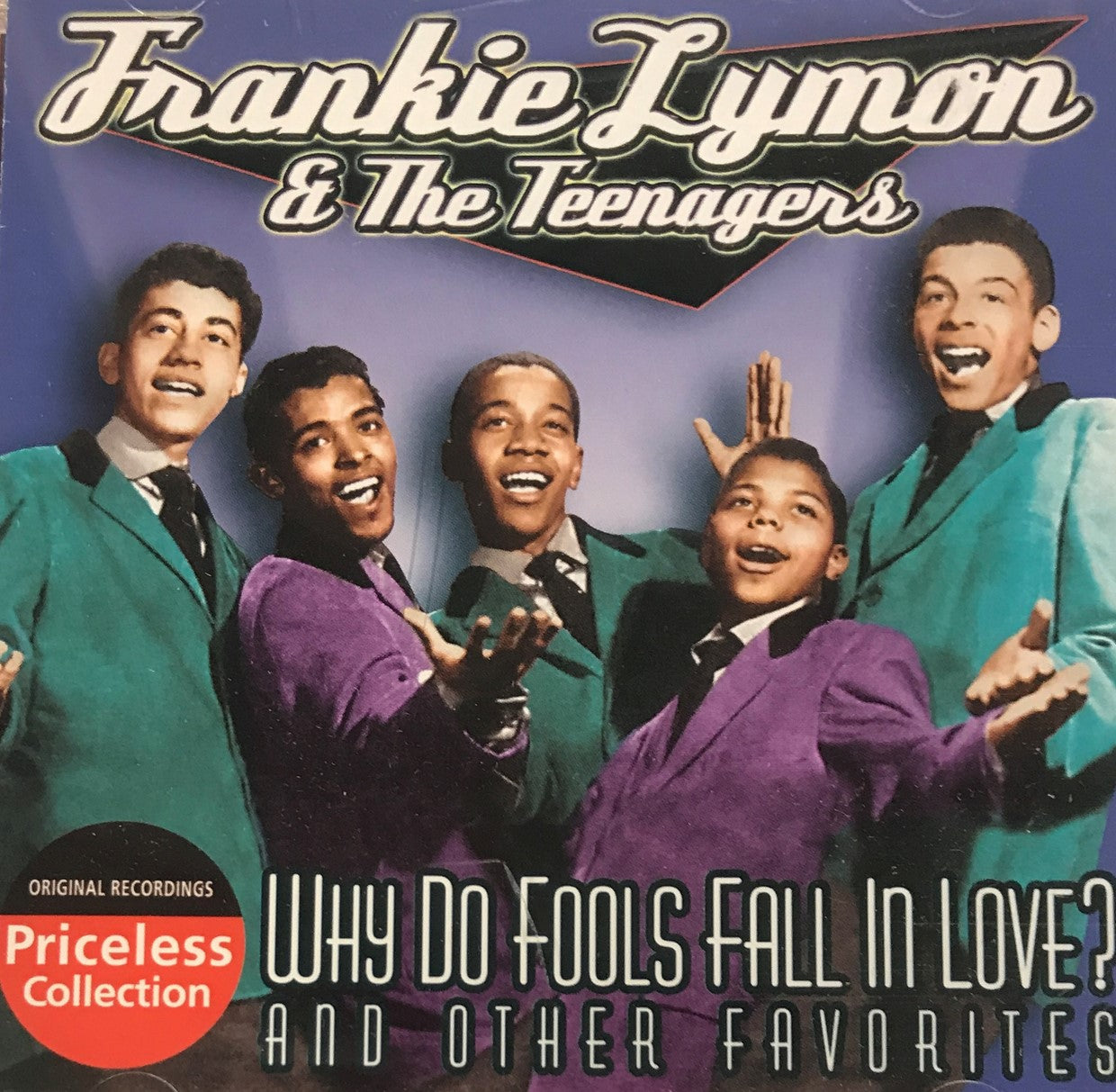 CD - Frankie Lymon - Why Do Fools Fall In Love