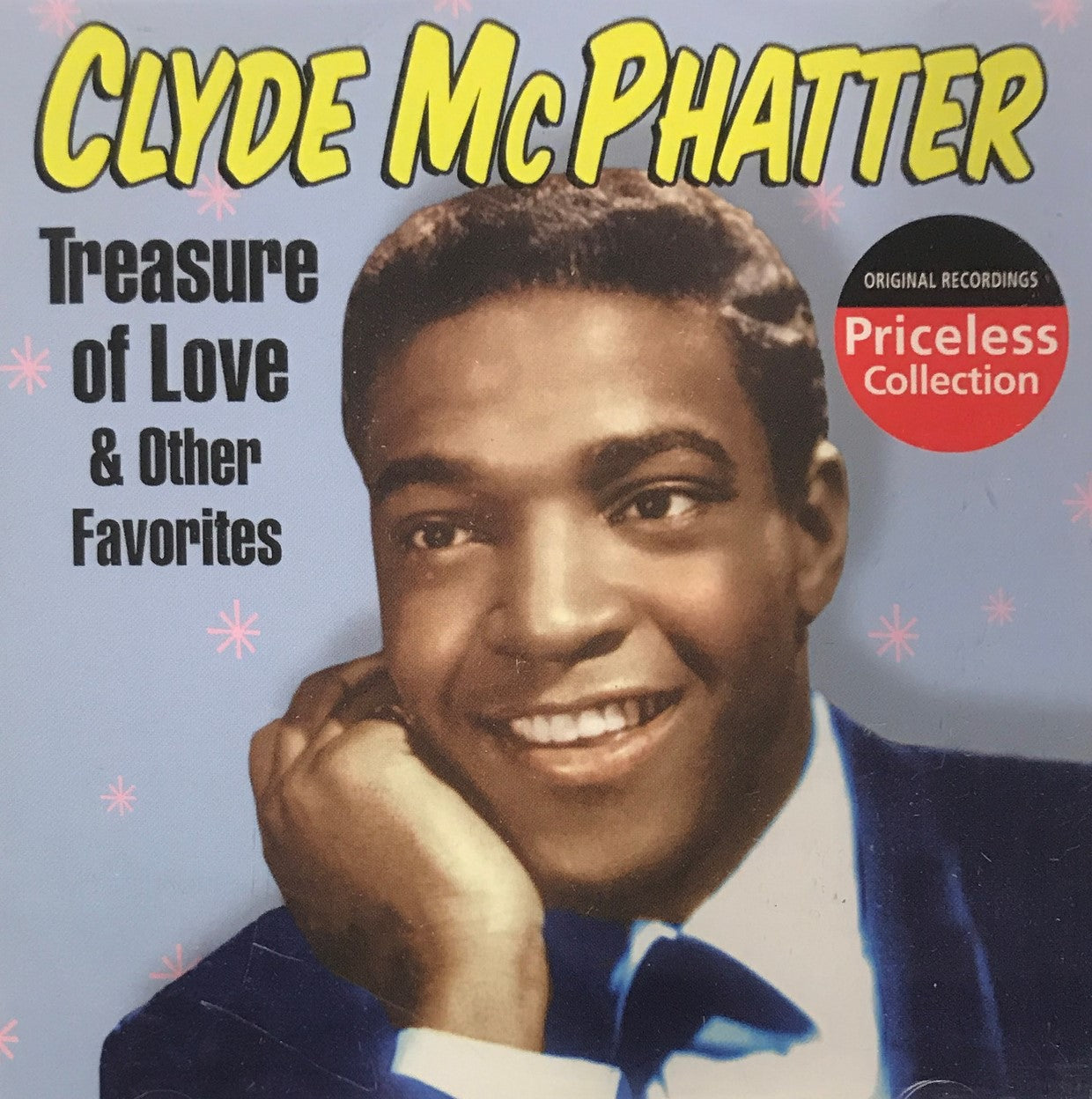 CD - Clyde McPhatter - Treasure Of Love