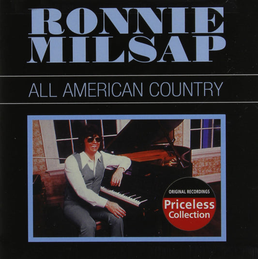 CD - Ronnie Milsap - All American Country