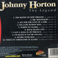 CD - Johnny Horton - The Legend