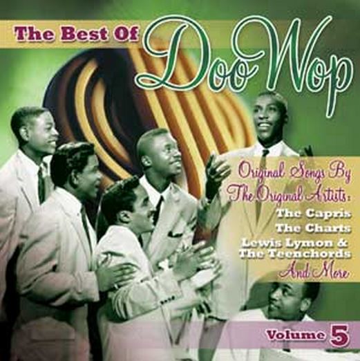 CD - VA - The Best Of Doo Wop Vol. 5