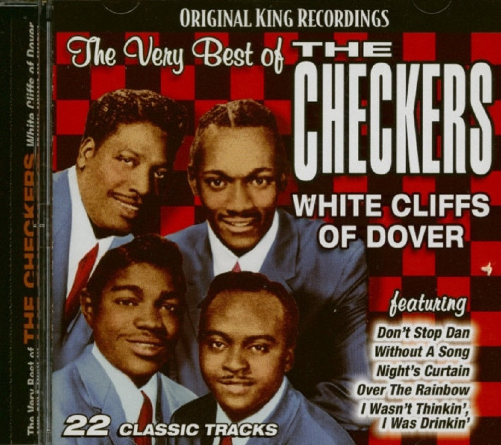 CD - Checkers - The Very Best Of - White Cliffs Of Dover