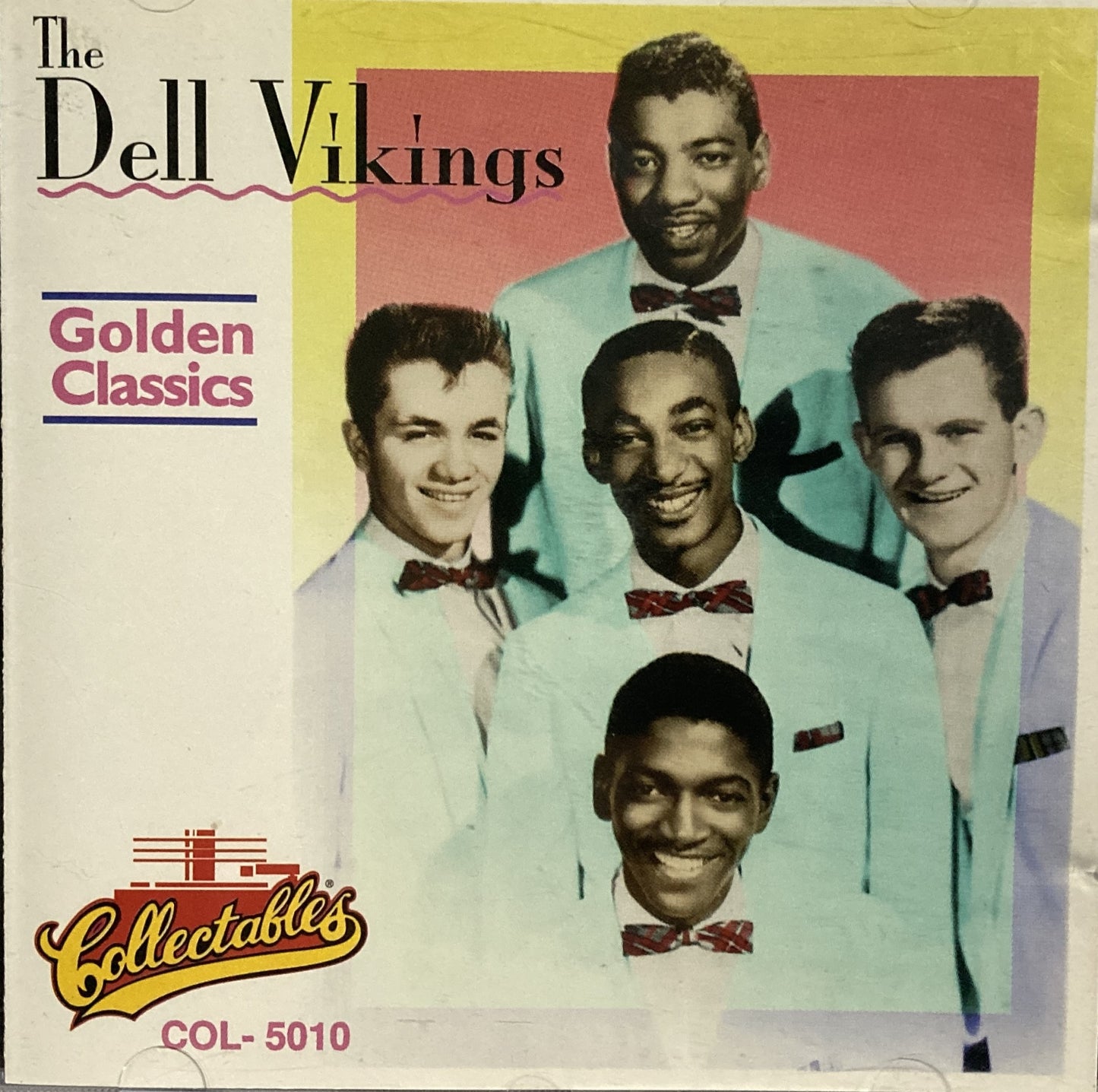 CD - Dell Vikings - Golden Classics