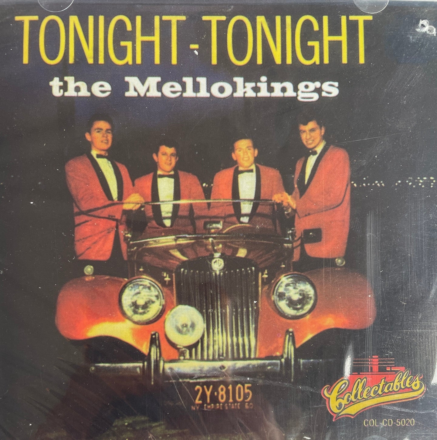 CD - Mellokings - Tonight, Tonight