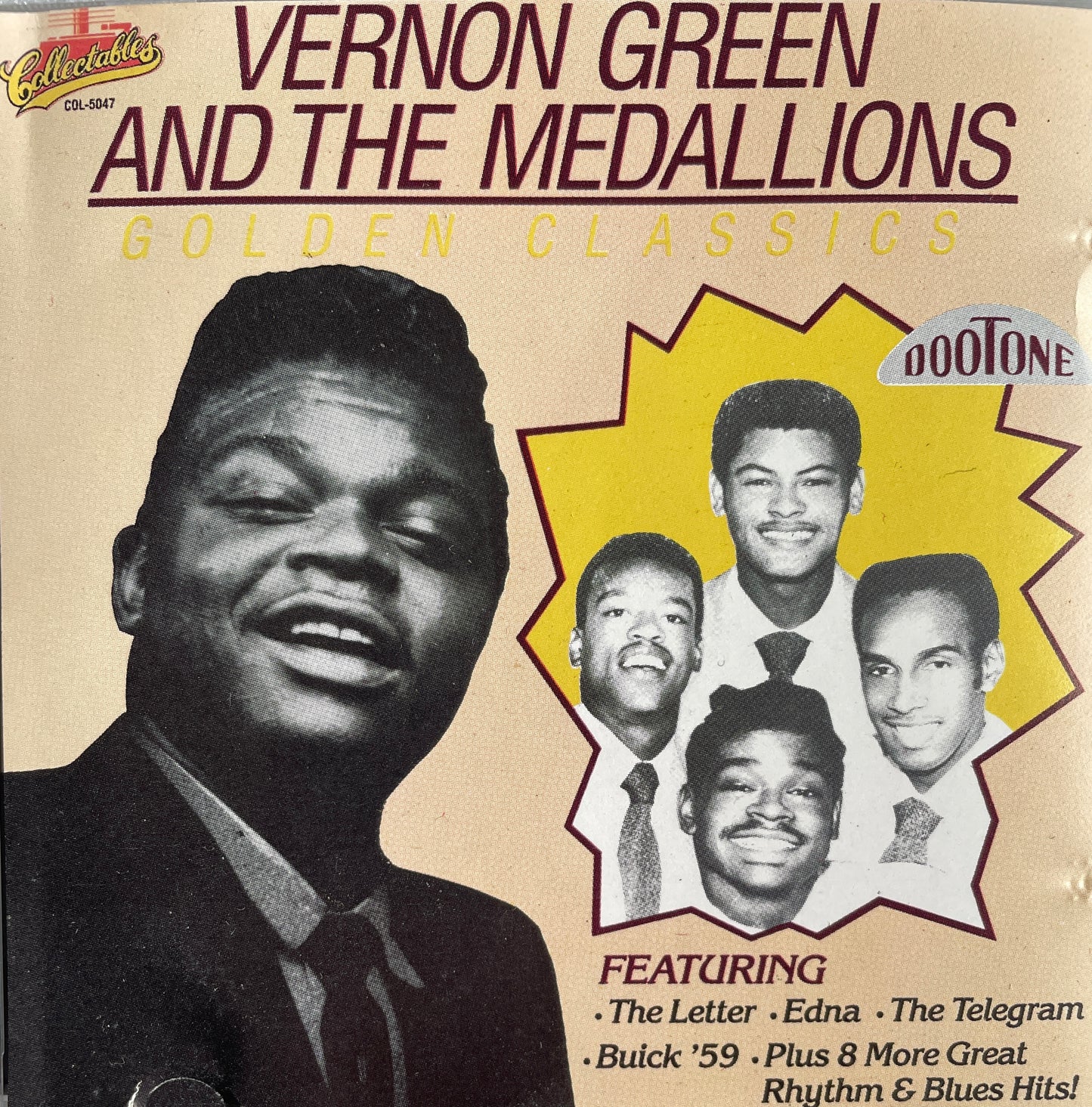 CD - Vernon Green And The Medallions - Golden Classics