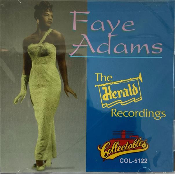 CD - Faye Adams - The Herald Recordings