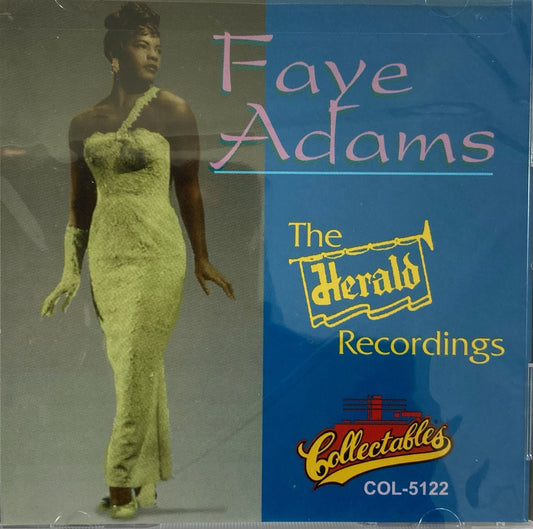 CD - Faye Adams - The Herald Recordings