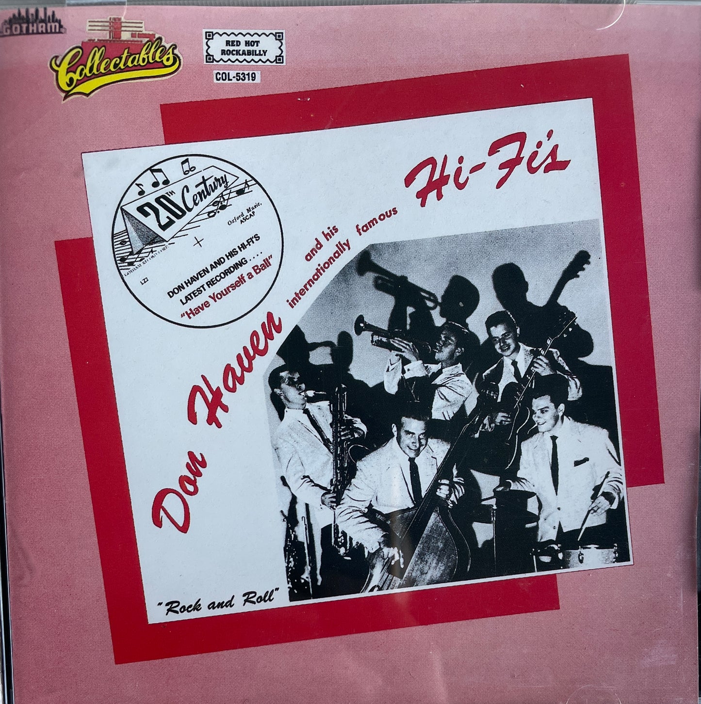 CD - Don Haven And The Hi-Fi's