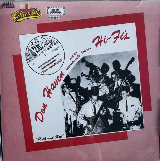 CD - Don Haven And The Hi-Fi's