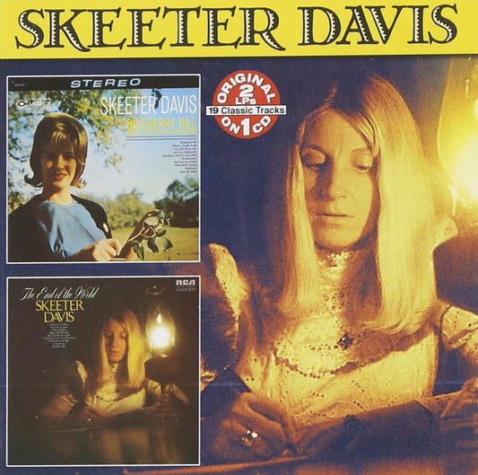 CD - Skeeter Davis - 19 Classic Tracks