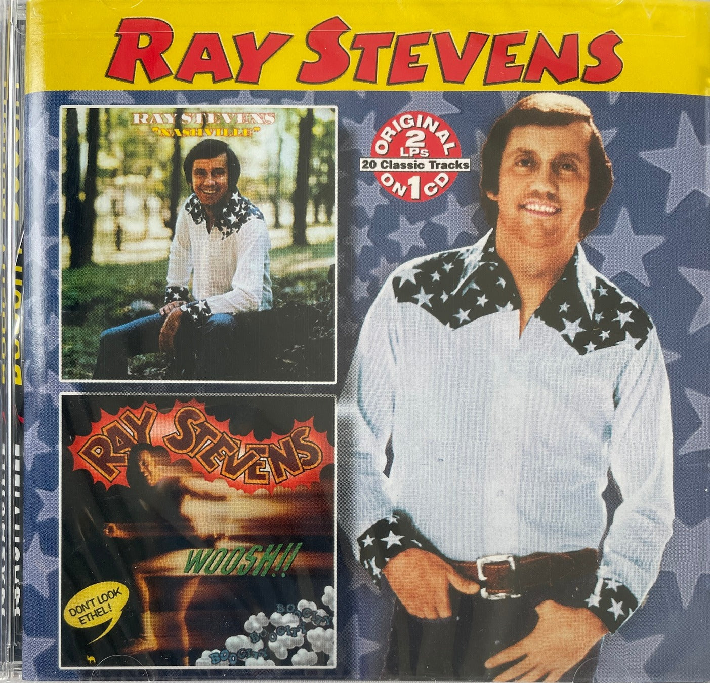 CD - Ray Stevens - Nashville / Boogity Boogity