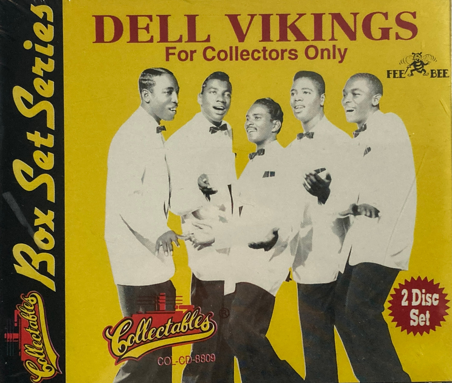 CD-2 - Dell Vikings - For Collectors Only