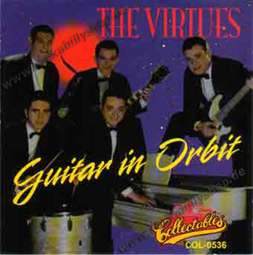 CD - Virtues - Guitar In Orbit - Golden Classics