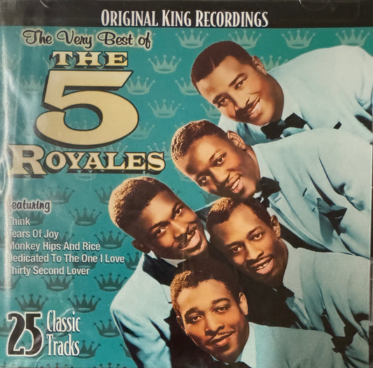 CD - Five Royales - The Very Best Of
