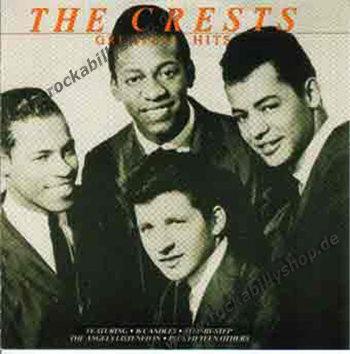 CD - Johnny Maestro & The Crests - Greatest Hits