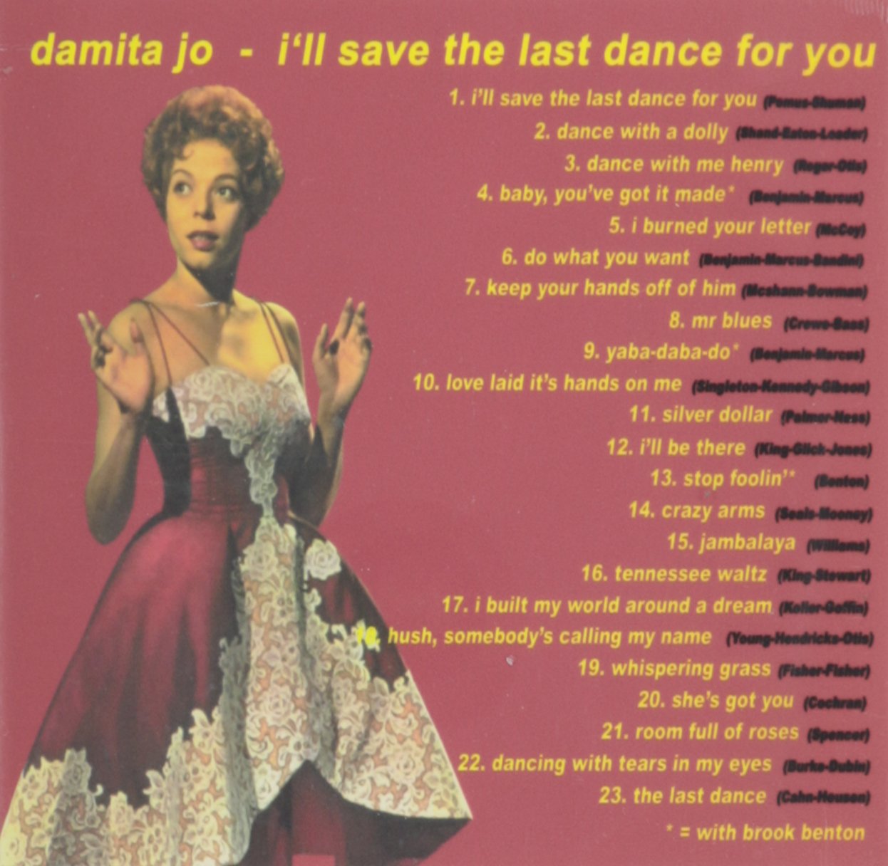 CD - Damita Jo - Ill Save The Last Dance For You