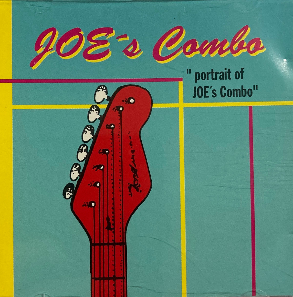 CD - Joe's Combo - Portrait Of Joe's Combo