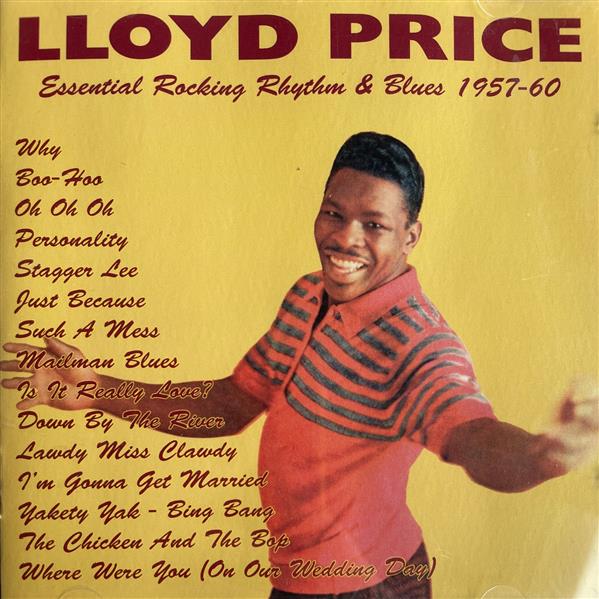 CD - Lloyd Price - Essential Rocking Rhythm & Blues 1957 - 60