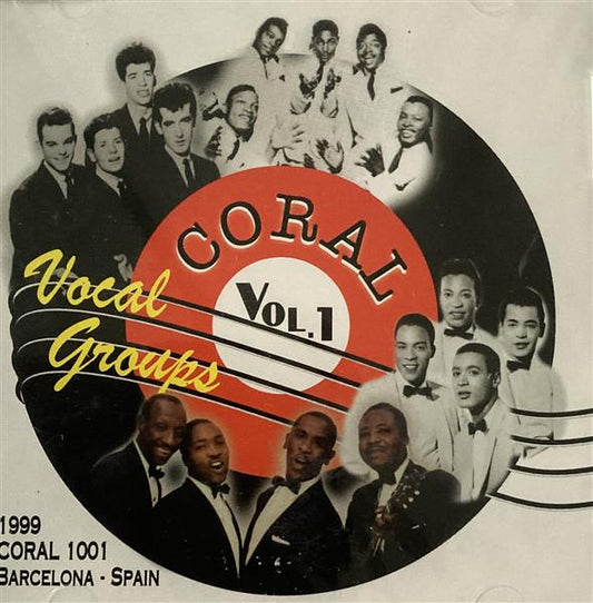 CD - VA - Coral Vocal Groups Vol. 1