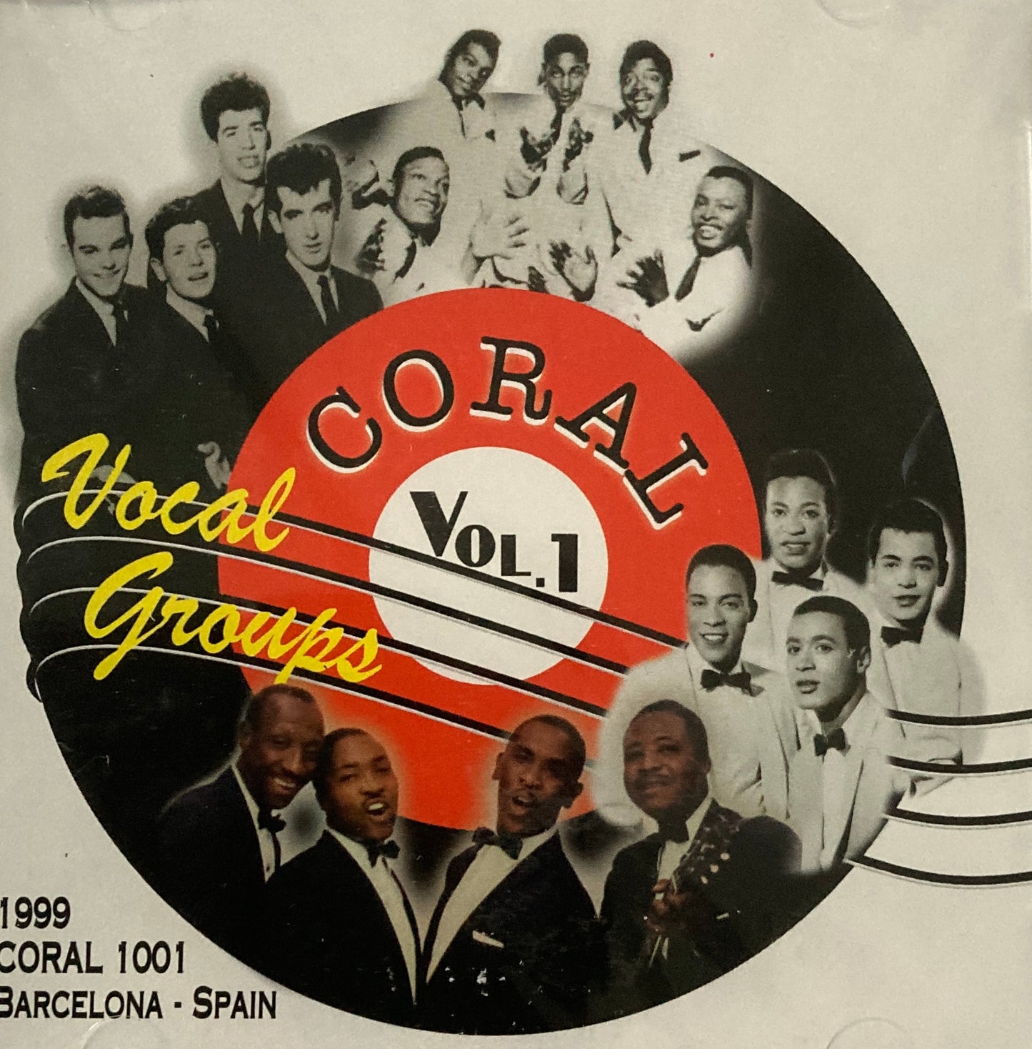 CD - VA - Coral Vocal Groups Vol. 1