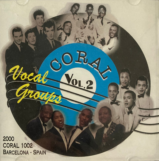 CD - VA - Coral Vocal Groups Vol. 2