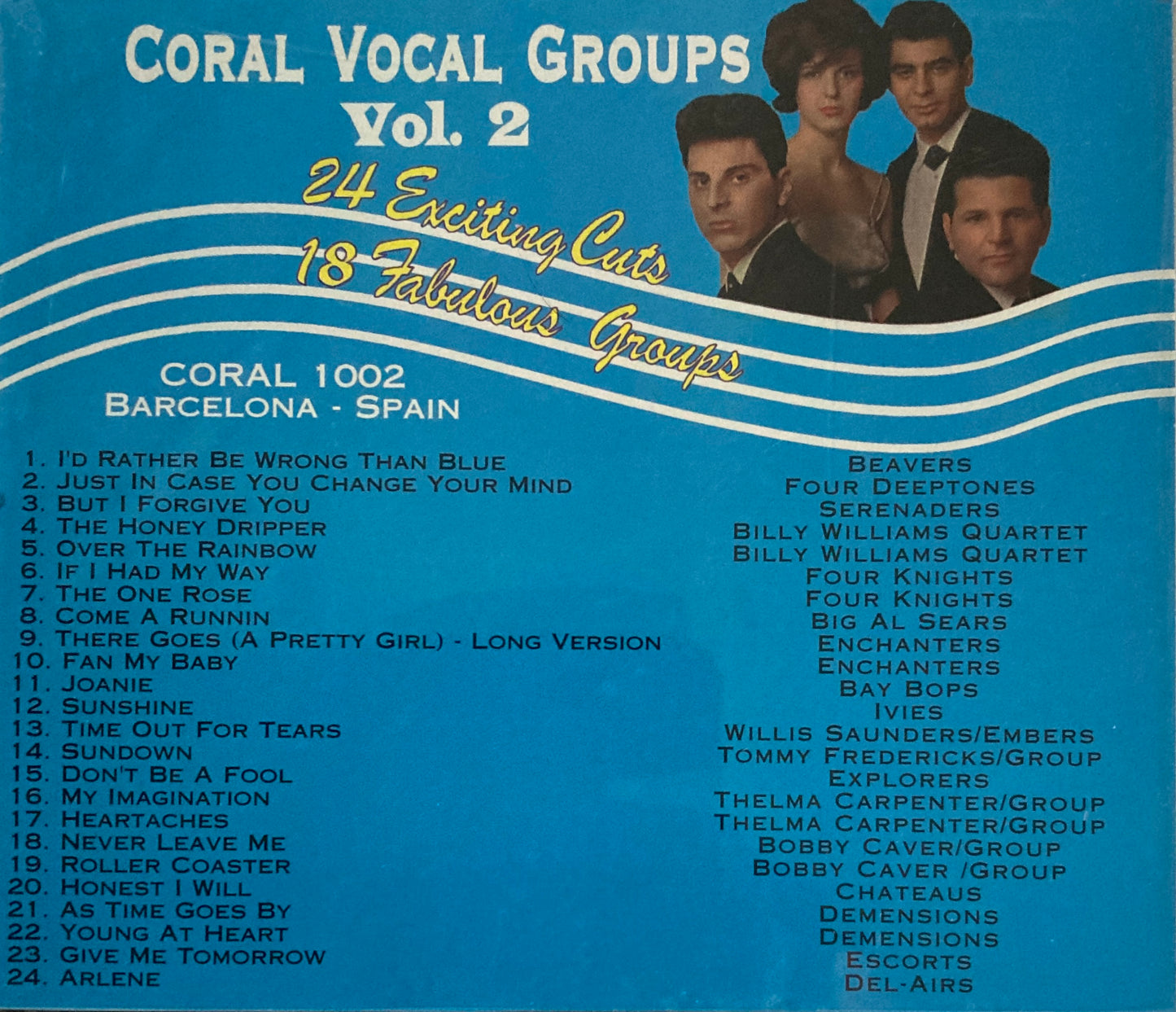 CD - VA - Coral Vocal Groups Vol. 2